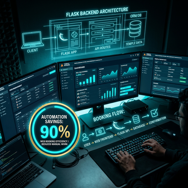 Building a Booking System That Actually Works