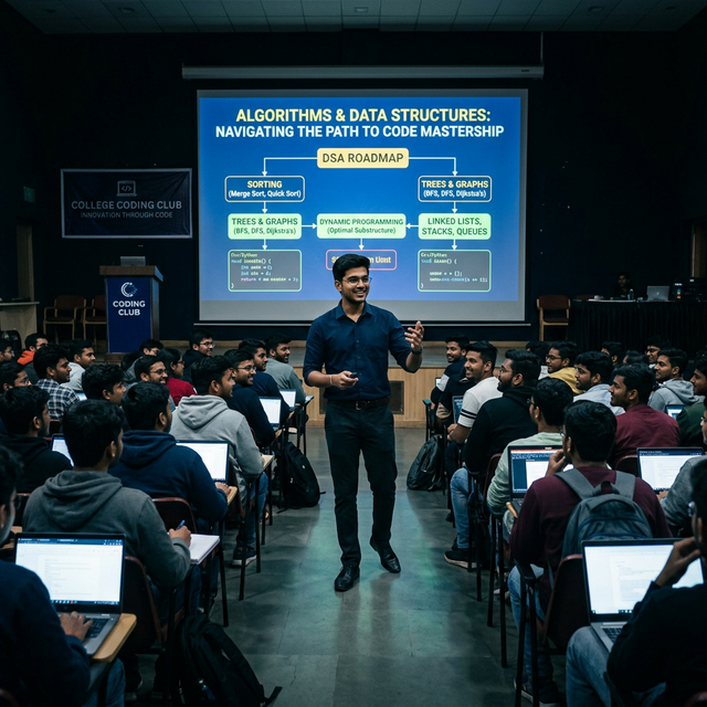 How I Became DSA Team Lead