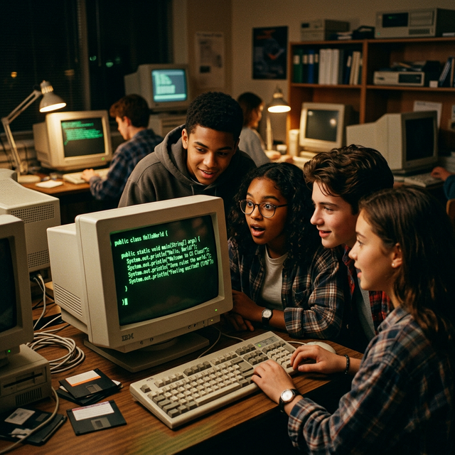 My First Programming Language: Java