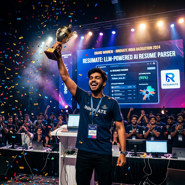 Winning the College Hackathon