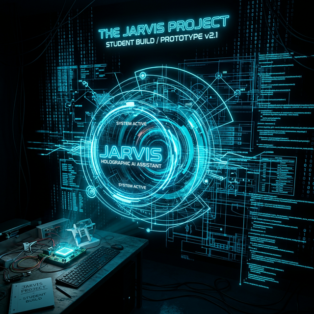 Building My First JARVIS AI