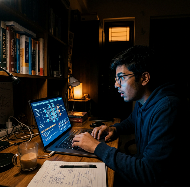 The Night I Discovered Machine Learning